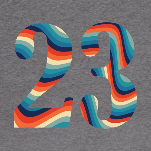 23 Retro 2 by n23tees